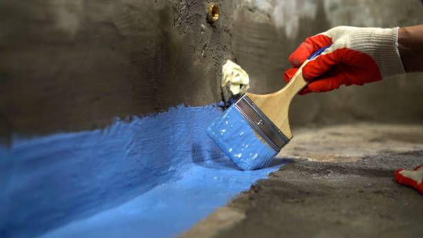 Commercial Crawl Space Encapsulation project at a Clarksville, MD business property by SJ Waterproofing Pros
